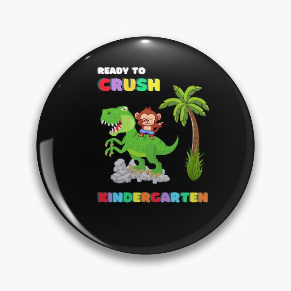 Item preview, Ready to Crush Kindergarten | Ready to Crush First day of School | Ready to Explore Kindergarten | Ready for Kindergarten |  designed and sold by Saffire6.