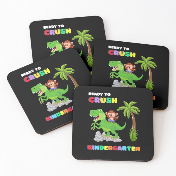 Item preview, Ready to Crush Kindergarten | Ready to Crush First day of School | Ready to Explore Kindergarten | Ready for Kindergarten |  designed and sold by Saffire6.