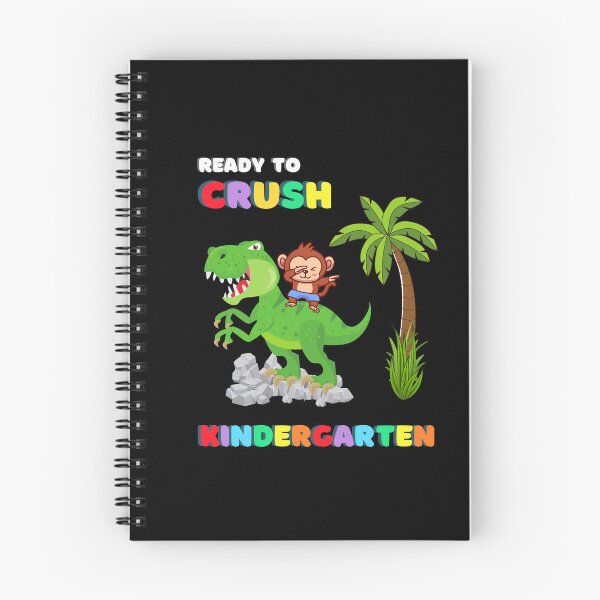 Item preview, Ready to Crush Kindergarten | Ready to Crush First day of School | Ready to Explore Kindergarten | Ready for Kindergarten |  designed and sold by Saffire6.