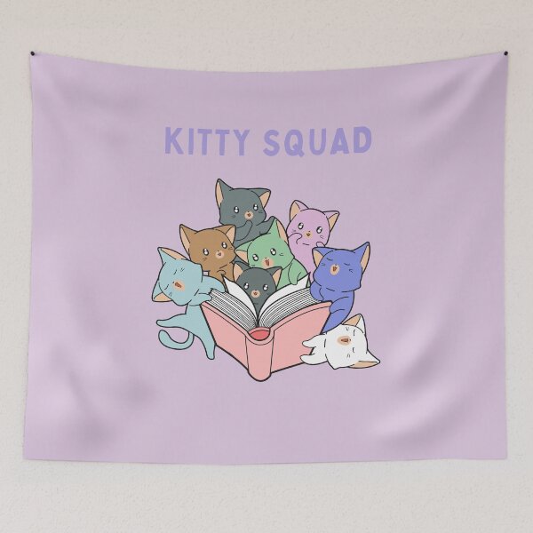 Item preview, Kitty Squad designed and sold by FloridaKeys1984.