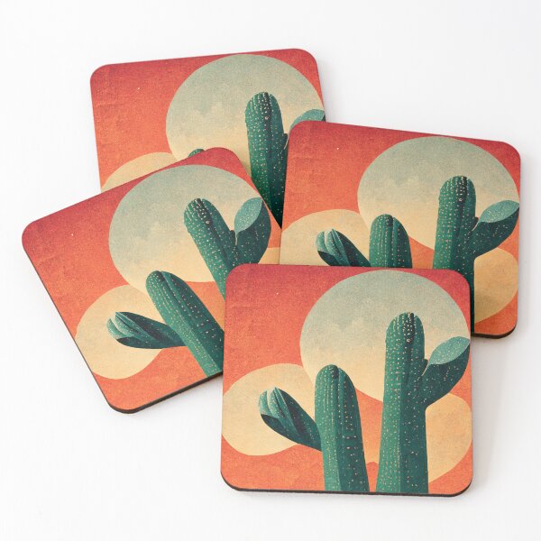 Item preview, Cactus Retro designed and sold by Retro Travel Design.