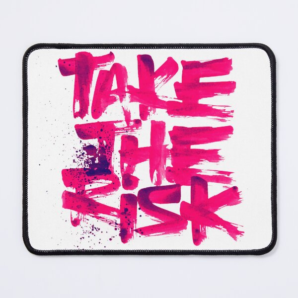 Item preview, Slogan: TAKE THE RISK designed and sold by si3iy.