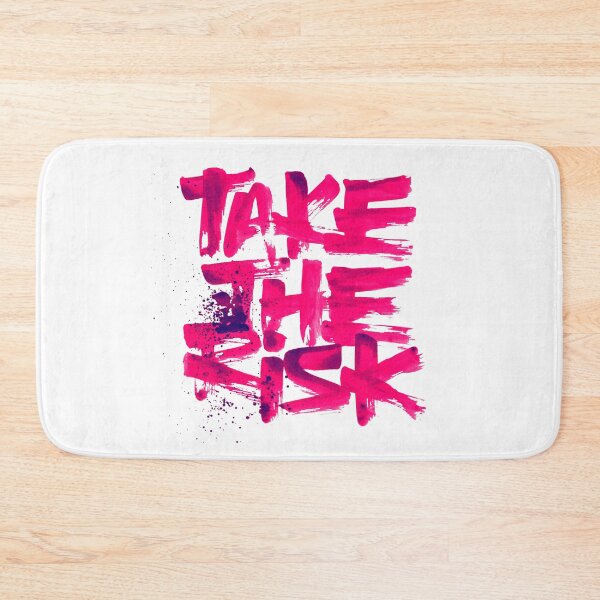 Item preview, Slogan: TAKE THE RISK designed and sold by si3iy.