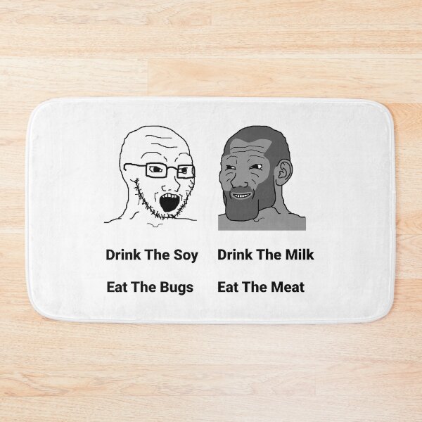 Item preview, Soy Boy vs Gigachad designed and sold by AndreMonthy.