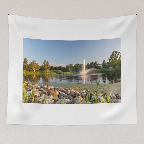 Item preview, A Fountain at Mirror Lake designed and sold by Don Arsenault.