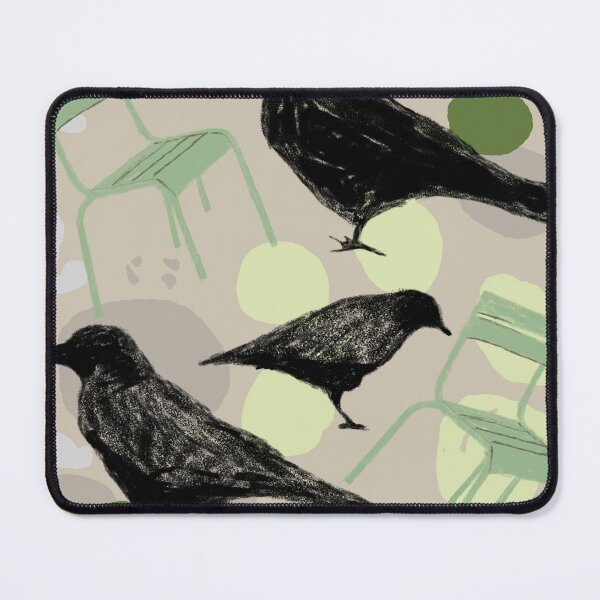Item preview, Crows and chairs designed and sold by ecrimaga.