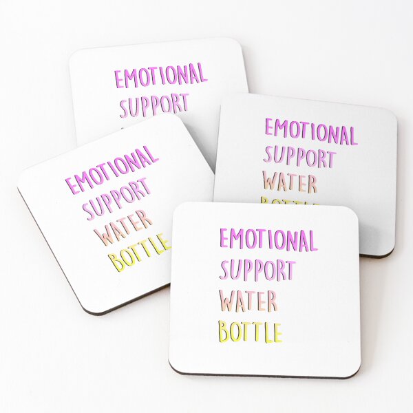 Item preview, emotional support water bottle designed and sold by ONPINI.