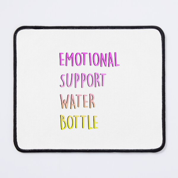 Item preview, emotional support water bottle designed and sold by ONPINI.