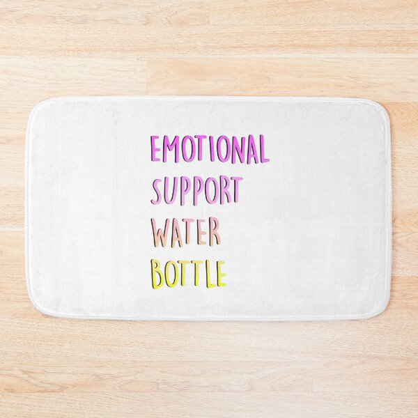 Item preview, emotional support water bottle designed and sold by ONPINI.