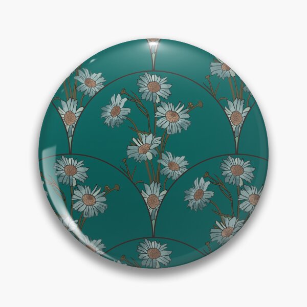 Item preview, Margaritas en vieiras turquesa designed and sold by Booneb.