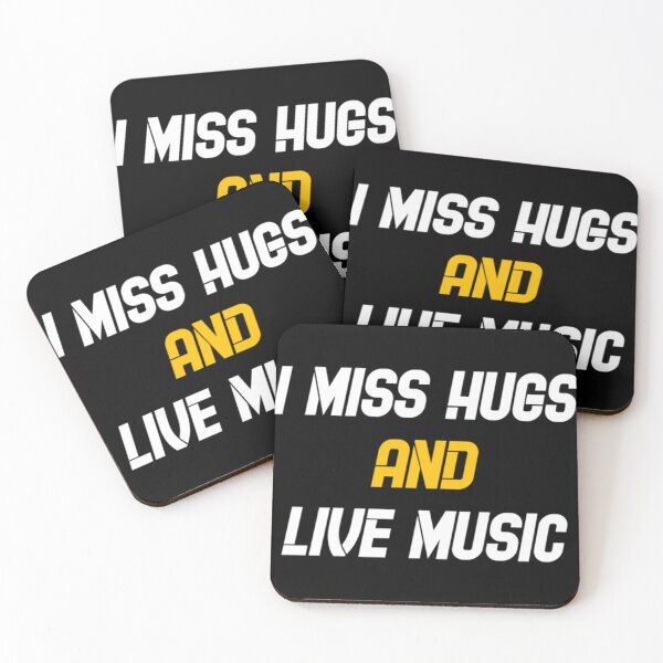 Item preview, I Miss Hugs And Live Music designed and sold by boibaby122.