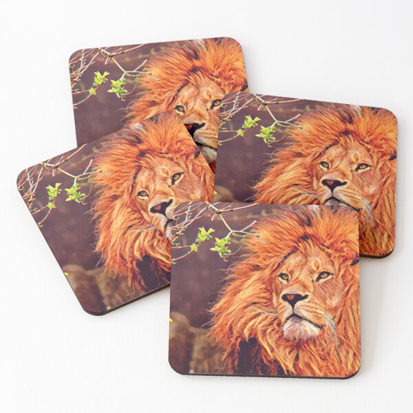 Item preview, Lion designed and sold by Inyeneart.