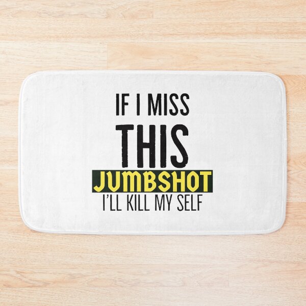 Item preview, if i miss this jumpshot I'll kill myself - basketball quotes designed and sold by Mokastro.