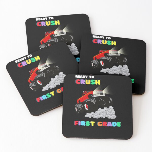 Item preview, Ready to Crush First Grade | Ready to Explore  First Grade | Ready for First Grade | Ready for first day of School designed and sold by Saffire6.