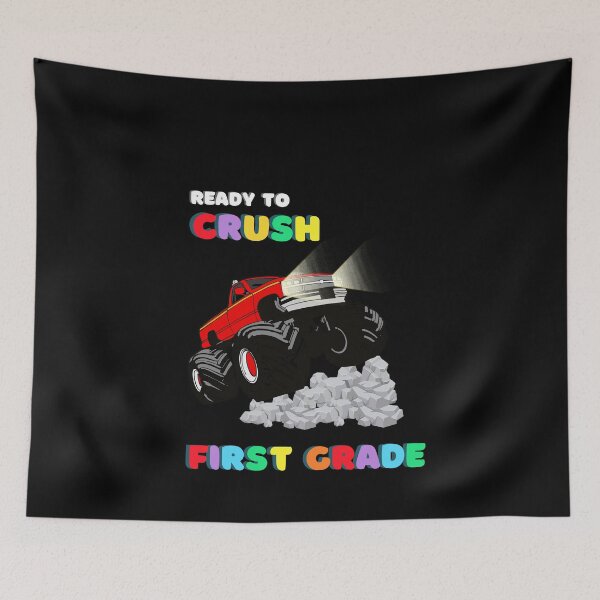 Item preview, Ready to Crush First Grade | Ready to Explore  First Grade | Ready for First Grade | Ready for first day of School designed and sold by Saffire6.