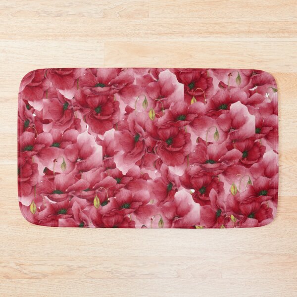 Item preview, Big Red flowers pattern  designed and sold by Vesna7791.