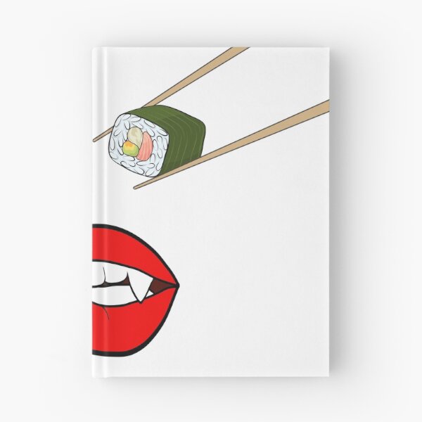 Aperçu de l'œuvre Lèvres de sushi créée et vendue par Rickido.