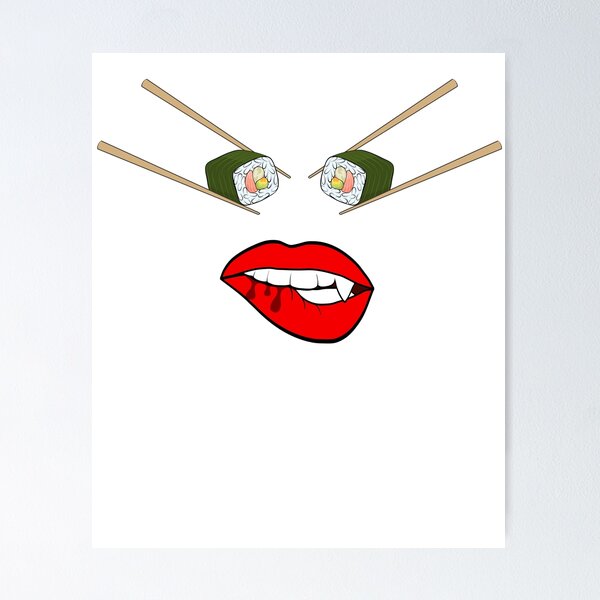 Item preview, Sushi lips designed and sold by Rickido.