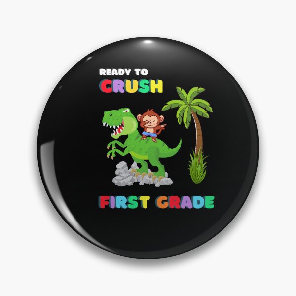 Item preview, Ready to Crush First Grade | Ready to Explore  First Grade | Ready for First Grade | Ready for first day of School designed and sold by Saffire6.