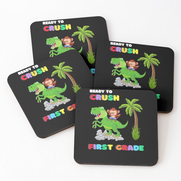 Item preview, Ready to Crush First Grade | Ready to Explore  First Grade | Ready for First Grade | Ready for first day of School designed and sold by Saffire6.