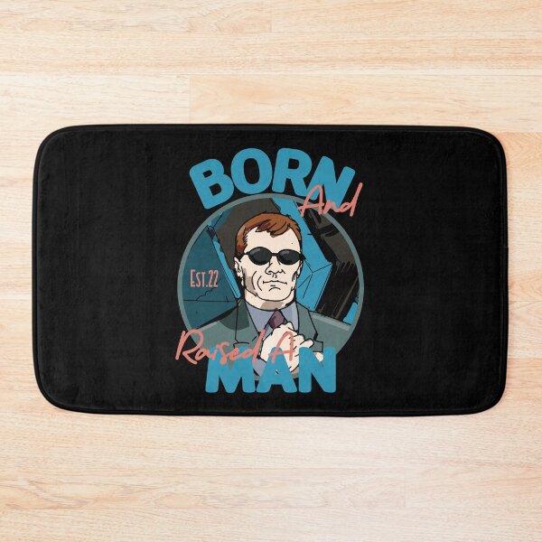 Item preview, BORN AND RAISED A MAN designed and sold by GAADesignz.