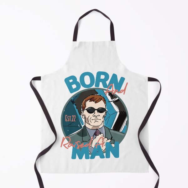 Item preview, BORN AND RAISED A MAN designed and sold by GAADesignz.