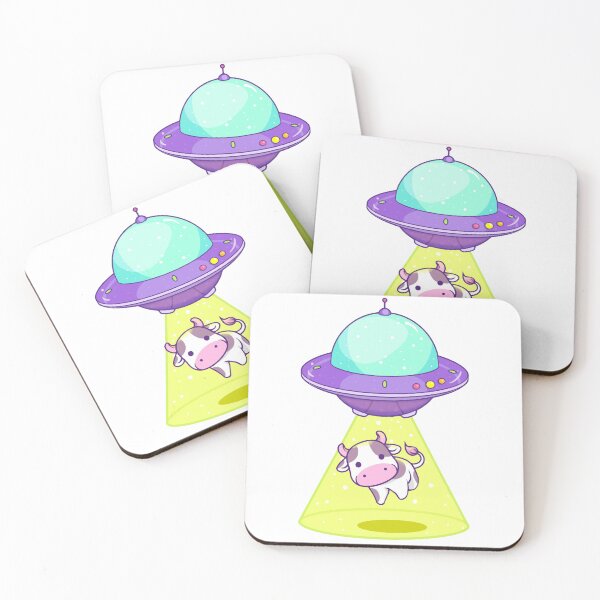 Item preview, Cow Abduction designed and sold by Spells Sell.