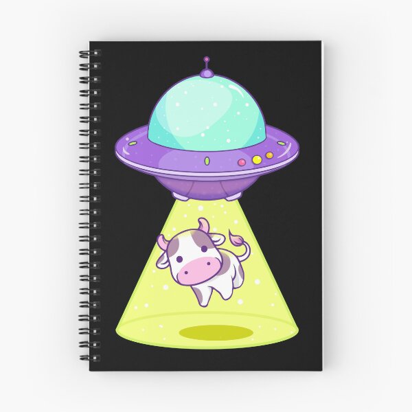 Item preview, Cow Abduction designed and sold by Spells Sell.