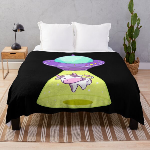 Item preview, Cow Abduction designed and sold by Spells Sell.