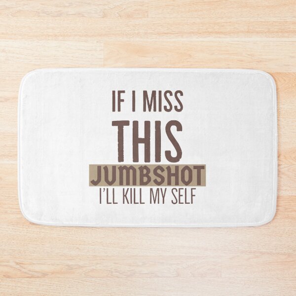 Item preview, if i miss this jumpshot I'll kill myself - basketball quotes designed and sold by Mokastro.