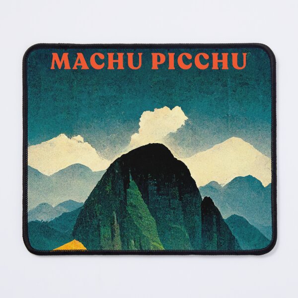 Item preview, Machu Picchu Retro designed and sold by Retro Travel Design.