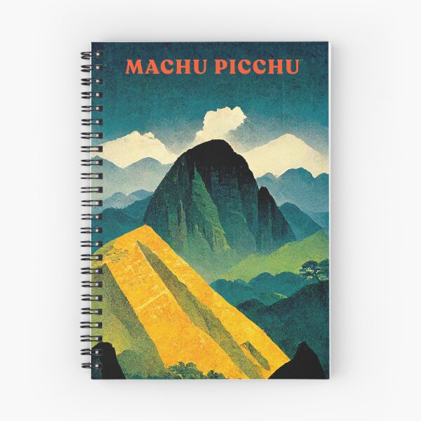 Item preview, Machu Picchu Retro designed and sold by Retro Travel Design.