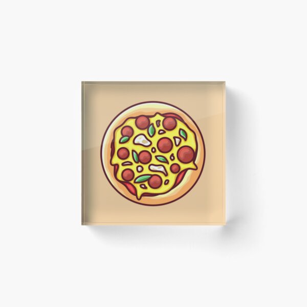 Artikelvorschau, Pizza-Kunst entworfen und verkauft von NLDStudios.
