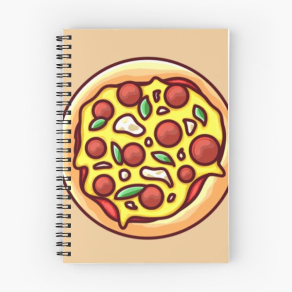 Artikelvorschau, Pizza-Kunst entworfen und verkauft von NLDStudios.
