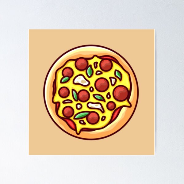 Artikelvorschau, Pizza-Kunst entworfen und verkauft von NLDStudios.