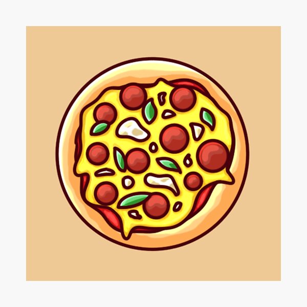 Item preview, Pizza Art designed and sold by NLDStudios.