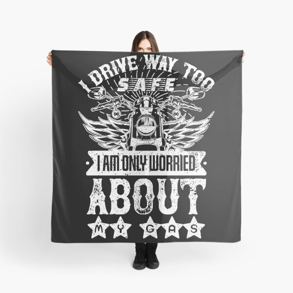 Item preview, I Am Only Worried About My Gas (White) designed and sold by TextAndVectors.