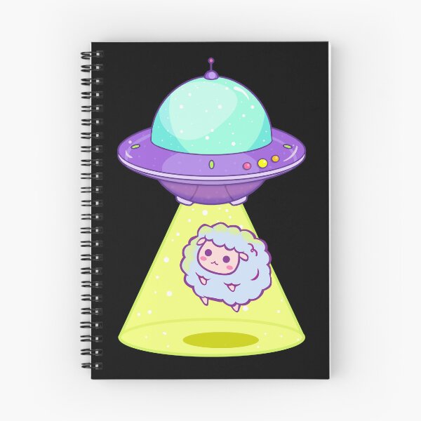 Item preview, Sheep Abduction designed and sold by Spells Sell.