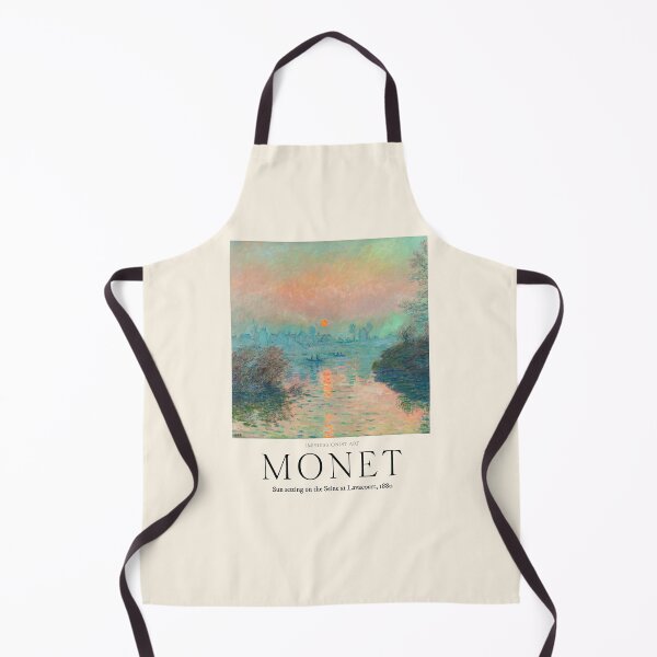 Aperçu de l'œuvre Claude Monet Seine à Lavacourt | Art impressionniste créée et vendue par grandlovely.