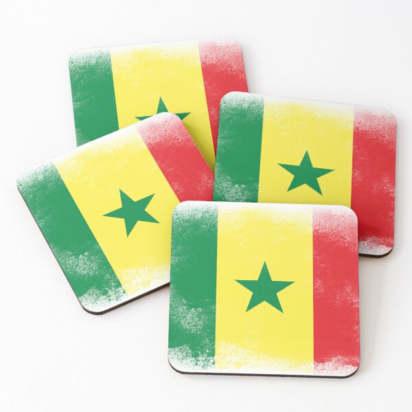 Item preview, Senegal Flag designed and sold by psychoshadow.