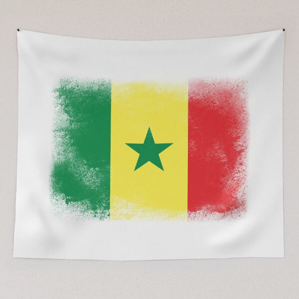 Item preview, Senegal Flag designed and sold by psychoshadow.