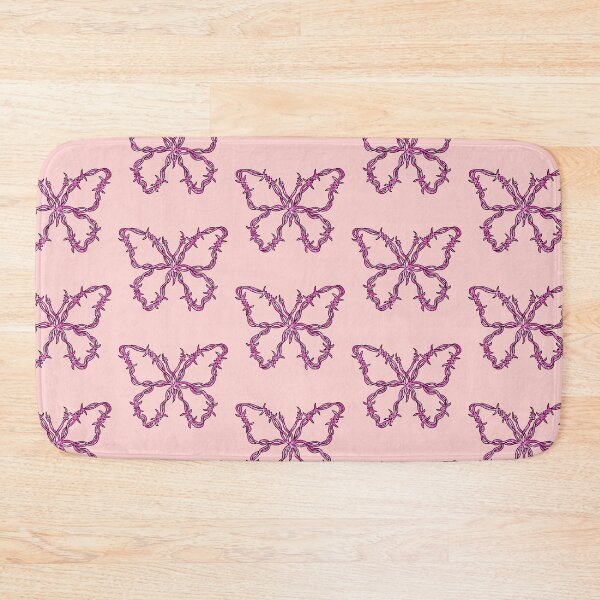 Item preview, Pink barbed wire butterfly  designed and sold by Becky-Marie.