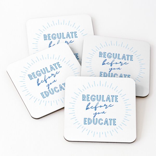 Item preview, Regulate before you educate designed and sold by ashexploring.