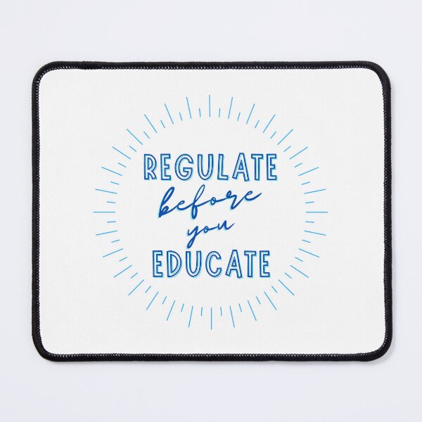 Item preview, Regulate before you educate designed and sold by ashexploring.
