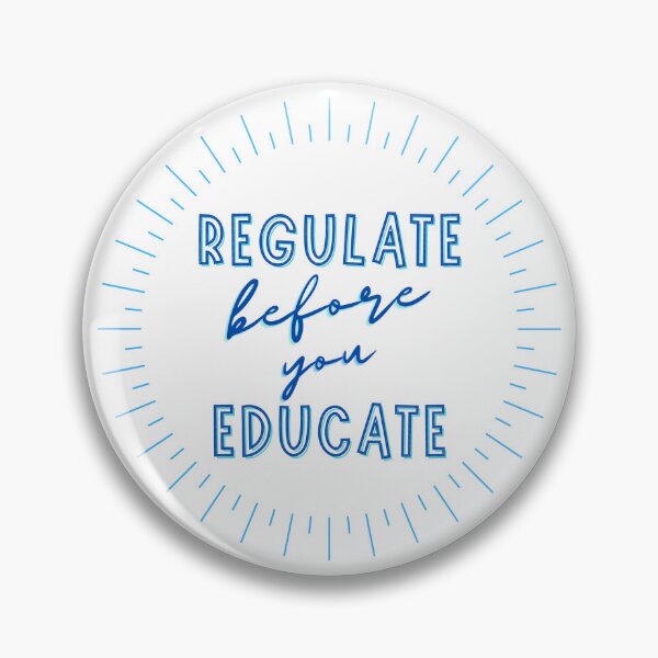 Item preview, Regulate before you educate designed and sold by ashexploring.