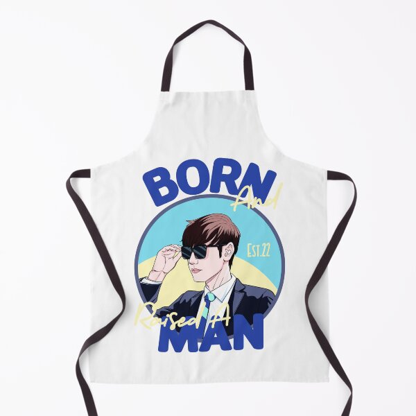 Item preview, BORN AND RAISED A MAN designed and sold by GAADesignz.