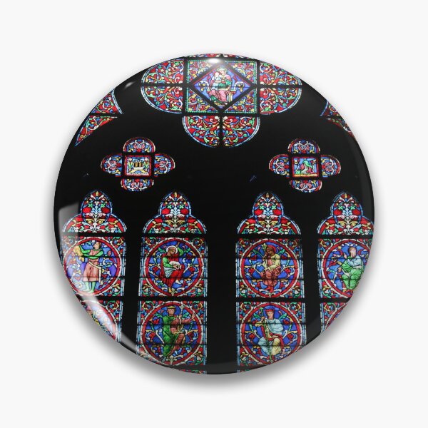 Item preview, Window Notre Dame designed and sold by gritsandbits.