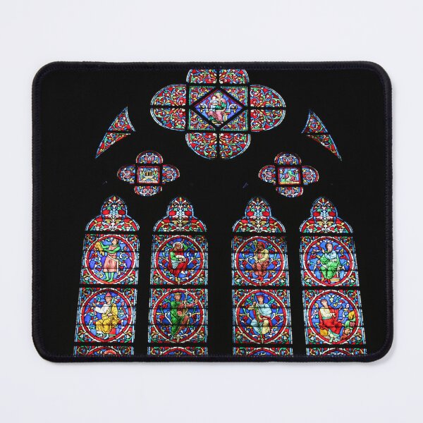 Item preview, Window Notre Dame designed and sold by gritsandbits.