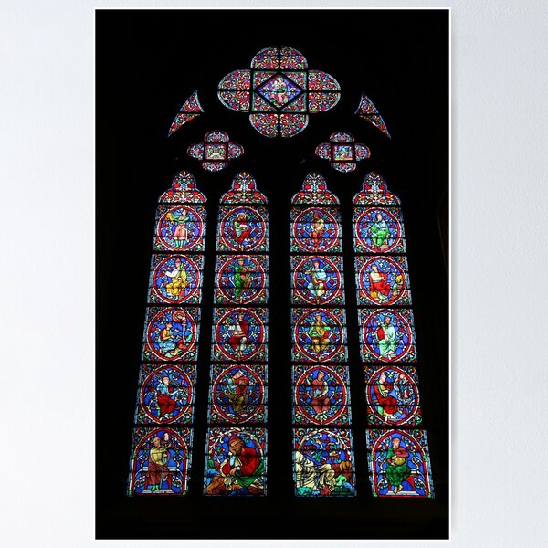 Item preview, Window Notre Dame designed and sold by gritsandbits.