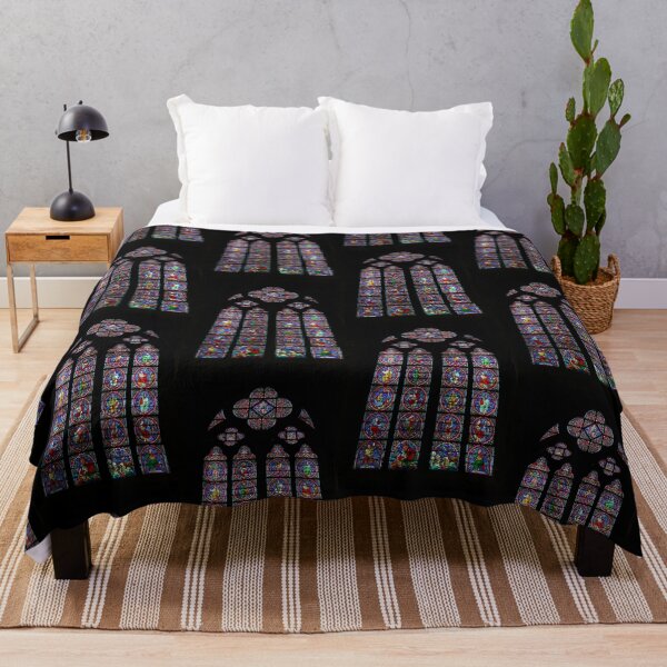 Item preview, Window Notre Dame designed and sold by gritsandbits.